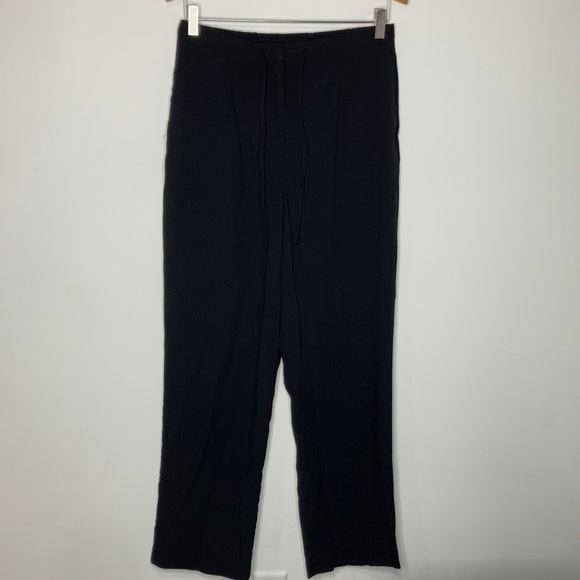 Vintage Pendleton black high Waist trousers size 12 - Picture 1 of 7